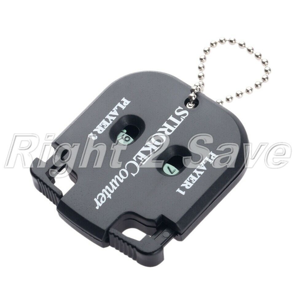 New Golf Count Shot Putt Stroke Counter Scoring Keeper Score Golfing Accessories