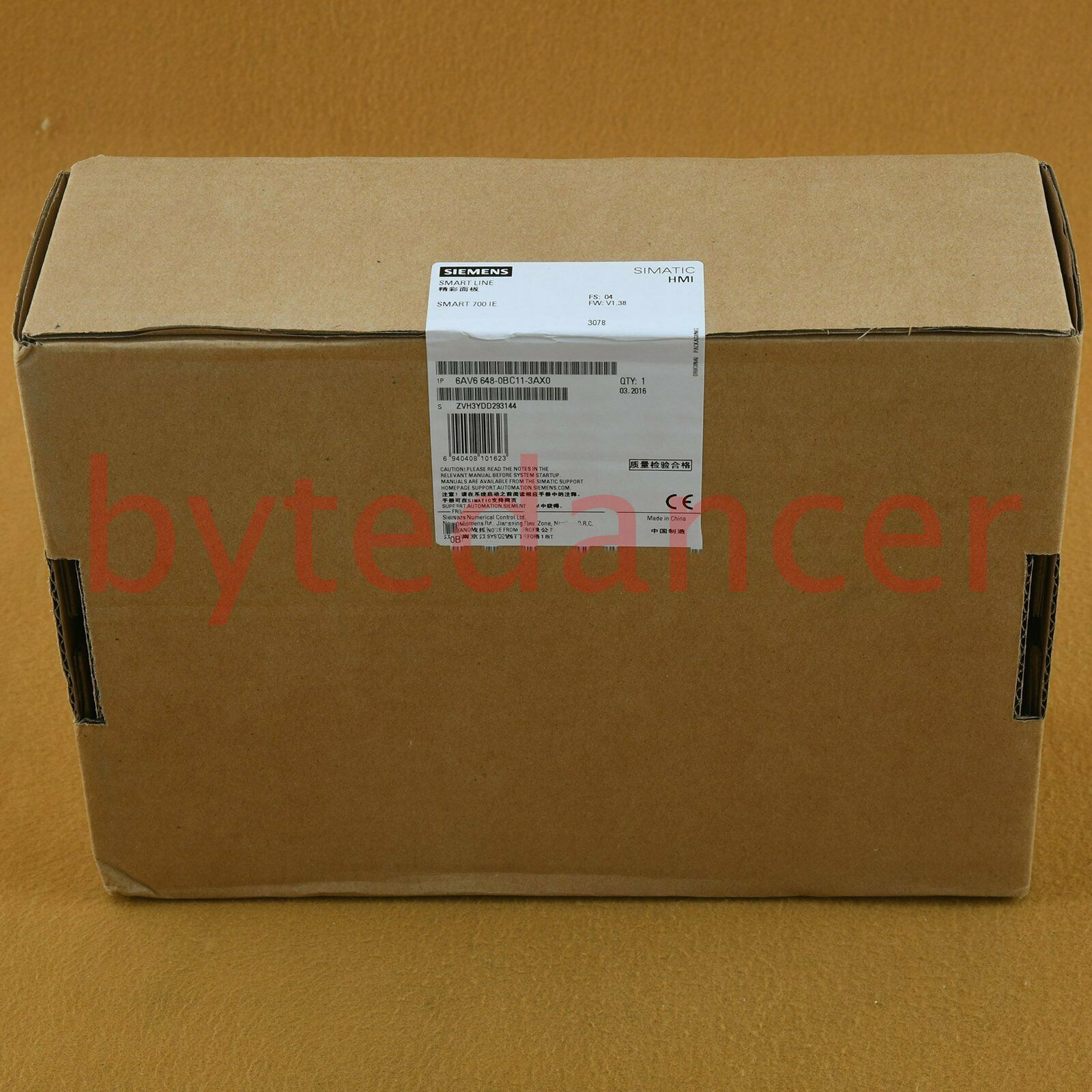 1PC New 6AV6 648-0BC11-3AX0 One year warranty Fast  SM9T