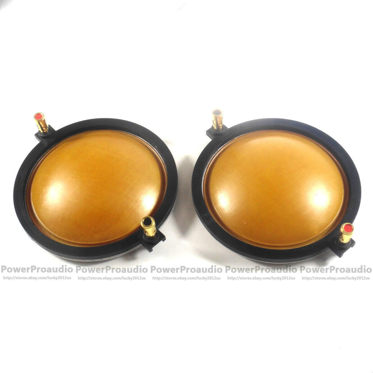 2pcs  Diaphragm For PRV D4400Ph, D4400Ph-Nd and D4260Ph 8 Ohm