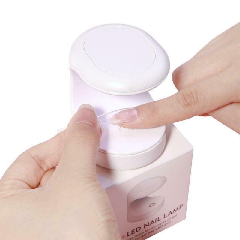 Mini UV LED Nail Lamp Portable Nail Phototherapy Light Nails Dryers Kits