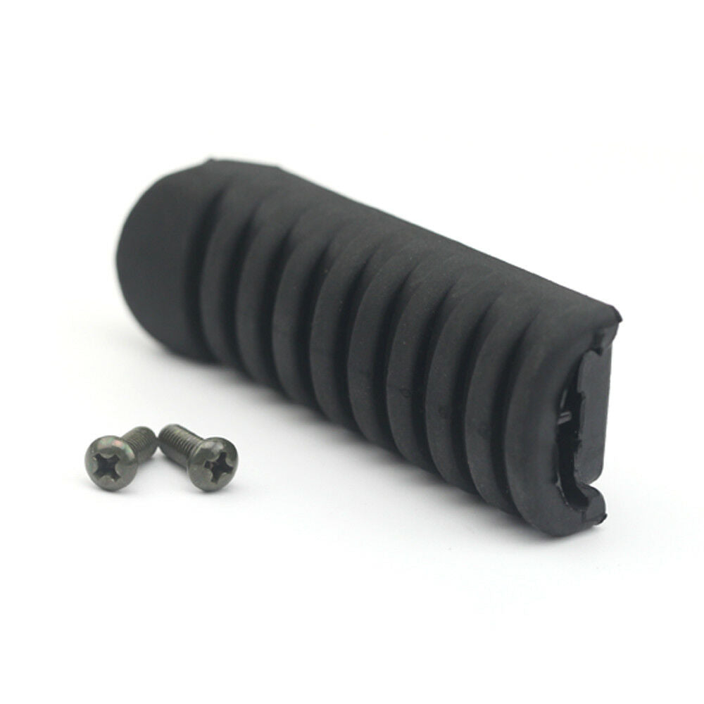 Foot Peg Pedal Rubber For KAWASAKI ZR-7 Z750/1000 ZX600 ZX-9R/12R ZZ-R600 KLE650