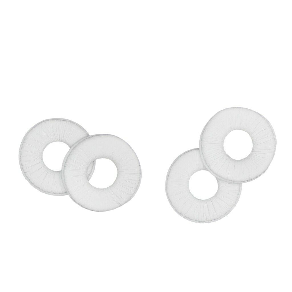4x Replacement Ear Pads Cushion for  MDR ZX100 ZX300 V150 V300 White