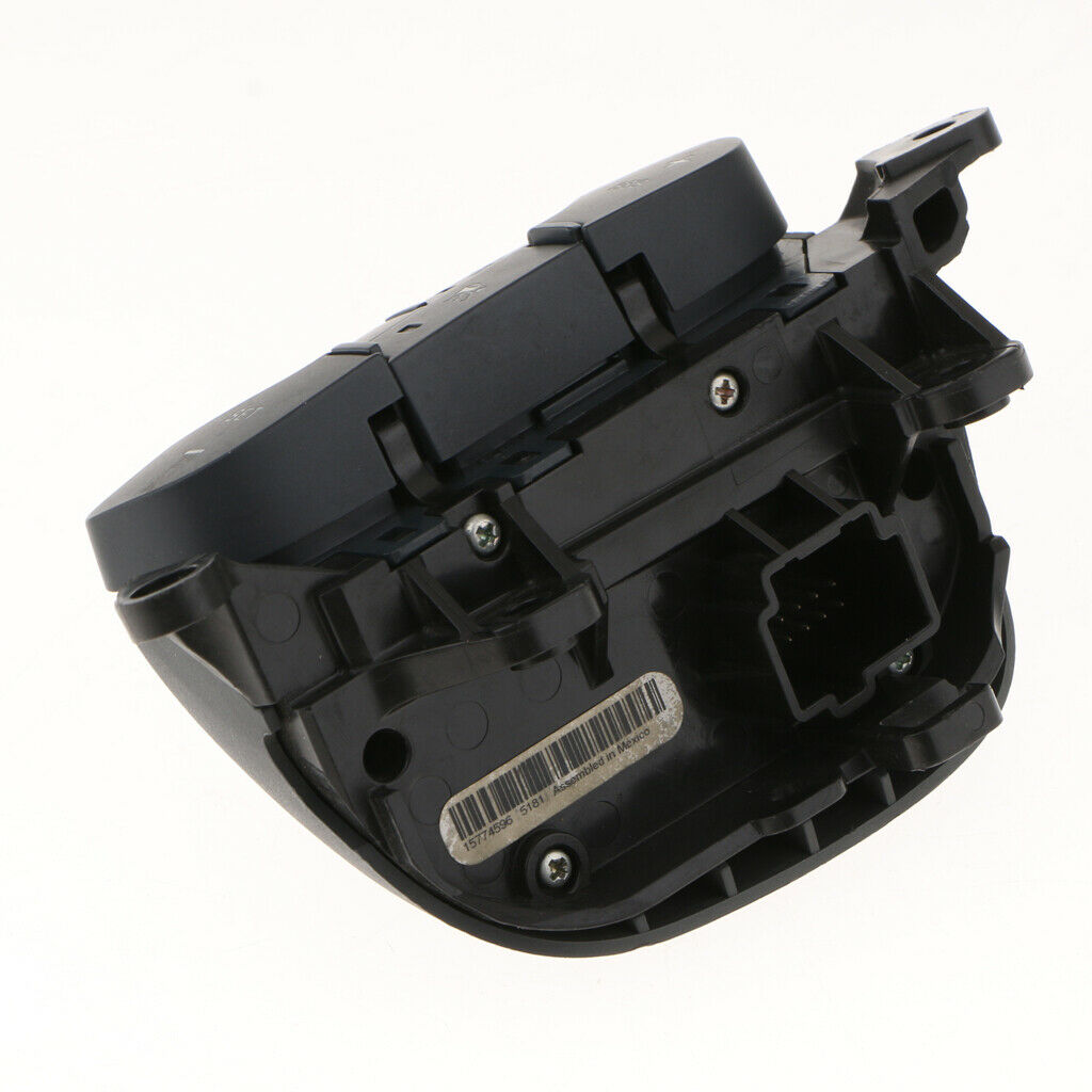 Universal Multi-function Steering Wheel Switch Control