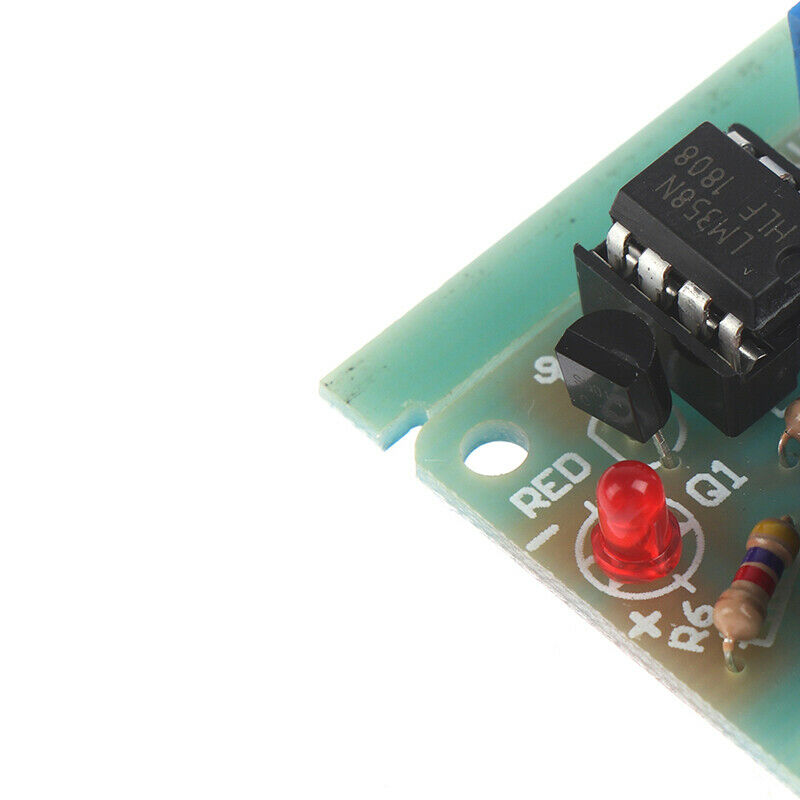 Anti Over Discharge Low Voltage Protection Module Audible Alarm Buzzer 9V 12V DD