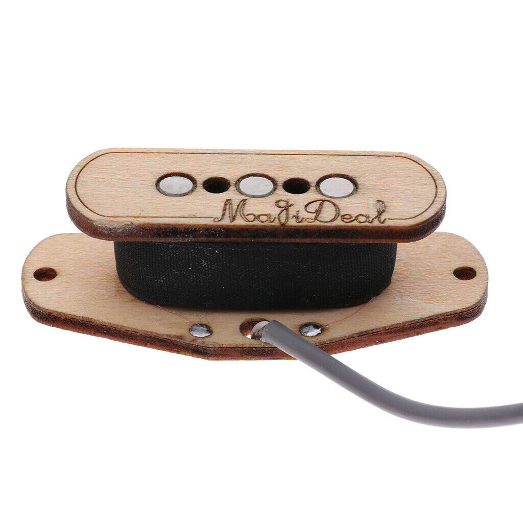 3 String Cigar Box Guitar Pickup + Input Jack String Instrument Parts