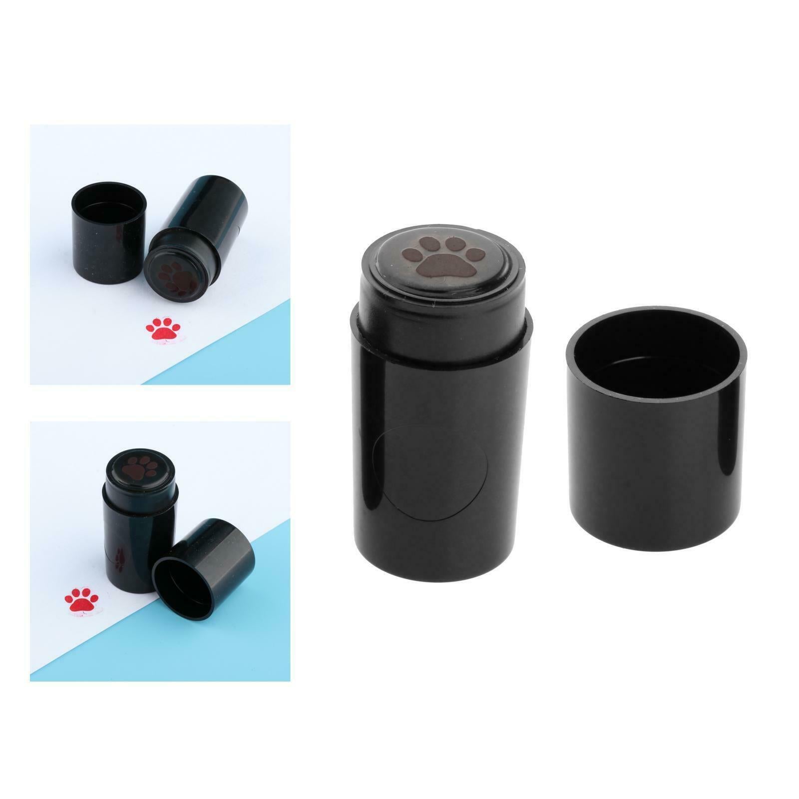2X Compact Golf Ball Stamper Quick-dry Multi-Pattern Symbol Waterproof dog paw