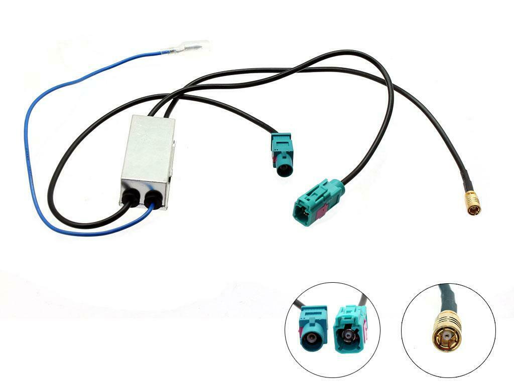 CT27AA134 RADIO AERIAL ANTENNA ADAPTER LEAD FITS SEAT ALTEA IBIZA LEON TOLEDO
