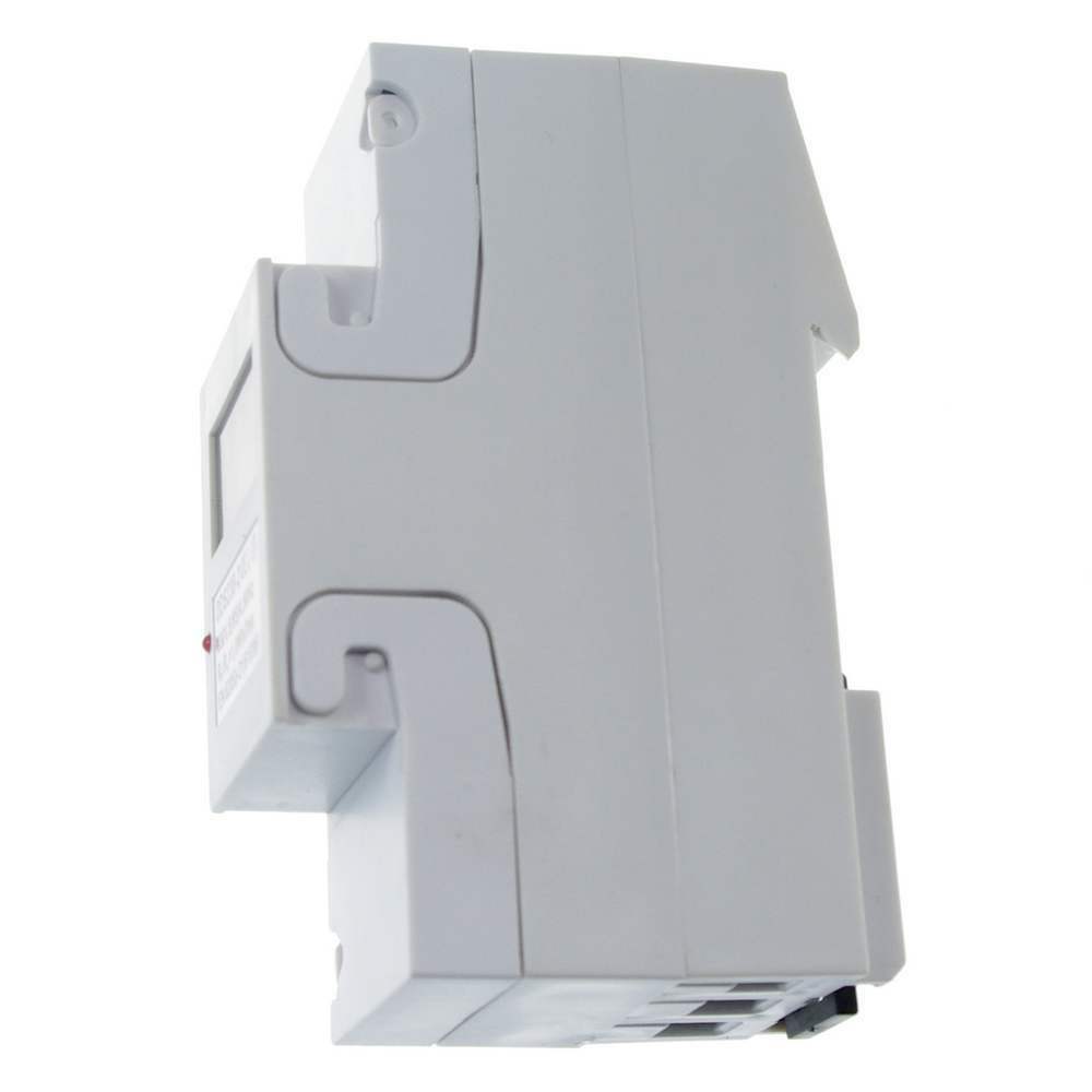 5(65A) 230VAC 50Hz Single Phase DIN-rail Kilowatt LED Hour kwh Meter CE Proved