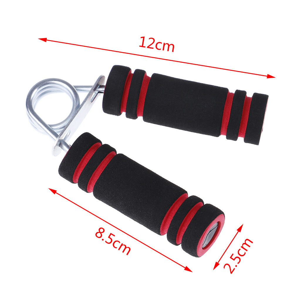 Hand wrist power grip strength training fitness grips gym exerciser grippeA Qx