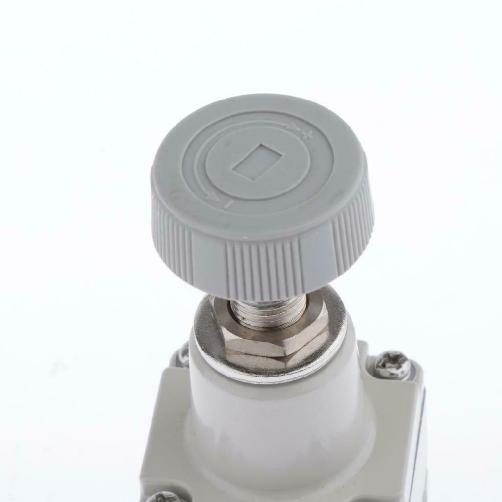 IR1000-01 G1/8 Air Pressure Regulating Reducing Valve w/ Gauge 4.4L/Min(max)