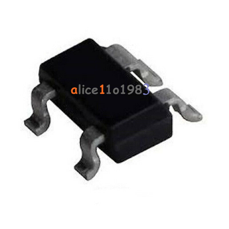 10PCS BF998 998 SOT-143 12V 30MA Dual-Gate N-Channel MosFETs Top