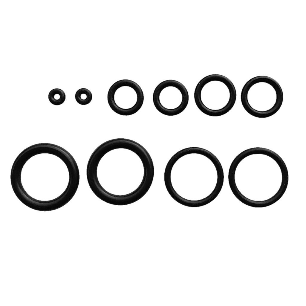 10x Premium Scuba Diving Tank Regulator Valve O-Ring Kit Repair Accessories Tool
