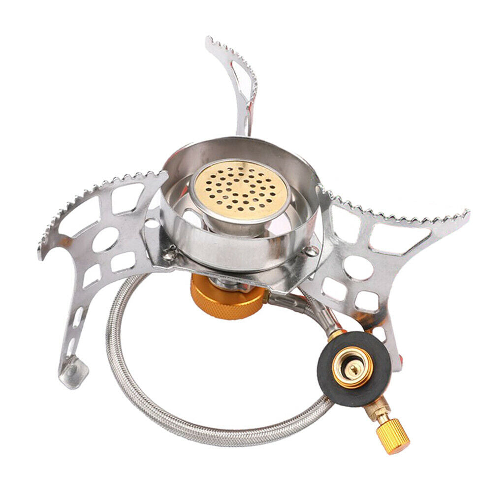 Picnic Cooking Gas Stove Split Burner Foldable 3500W