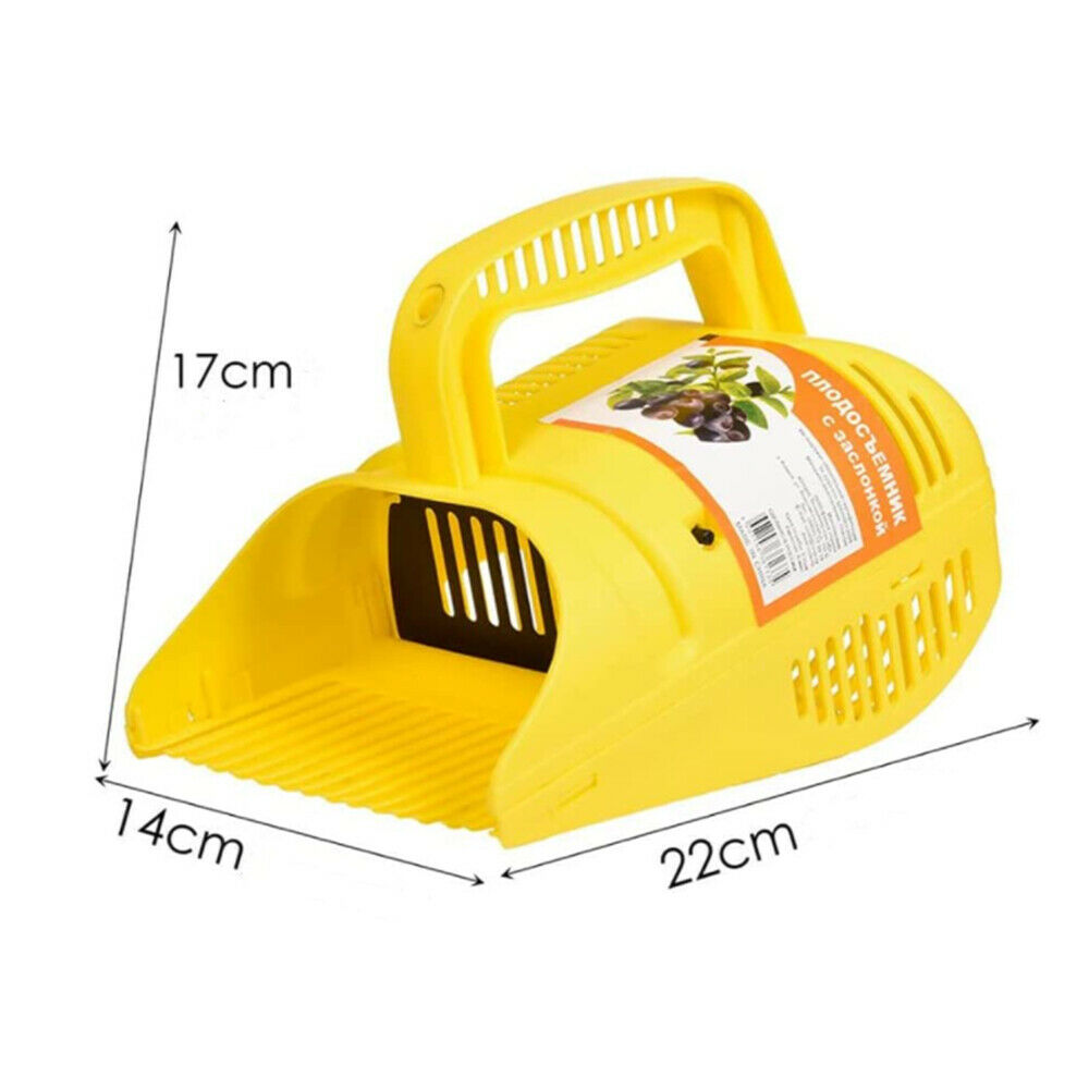 Portable Orchard Plastic Blueberry Picking Tool Handheld Gardening Fruit Picker