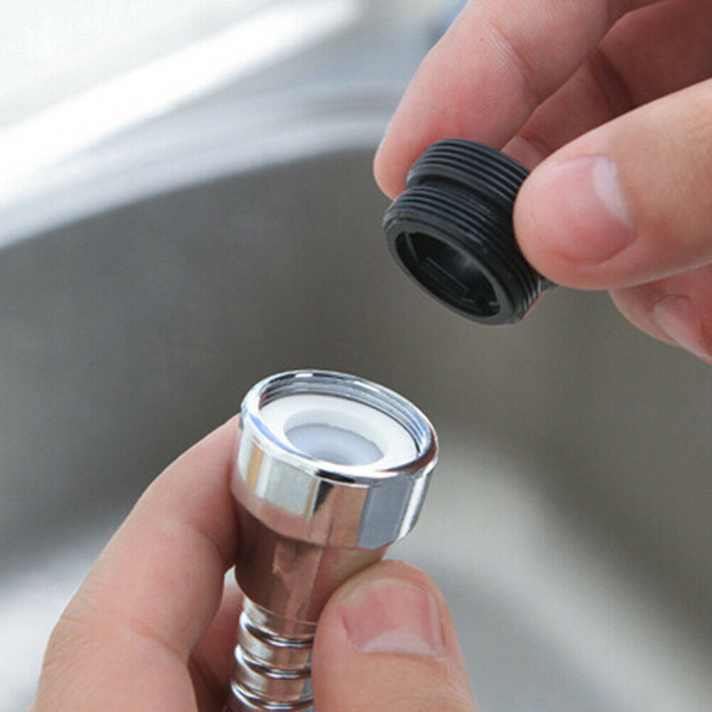 Faucet Shower Head Rotary Water Saving Faucet Hose Aerator Diffuser Filte.l8