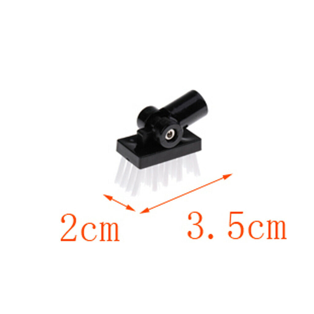 Practical Aquarium Fish Tank Maintenance adjustment Angle Cleaning Brush