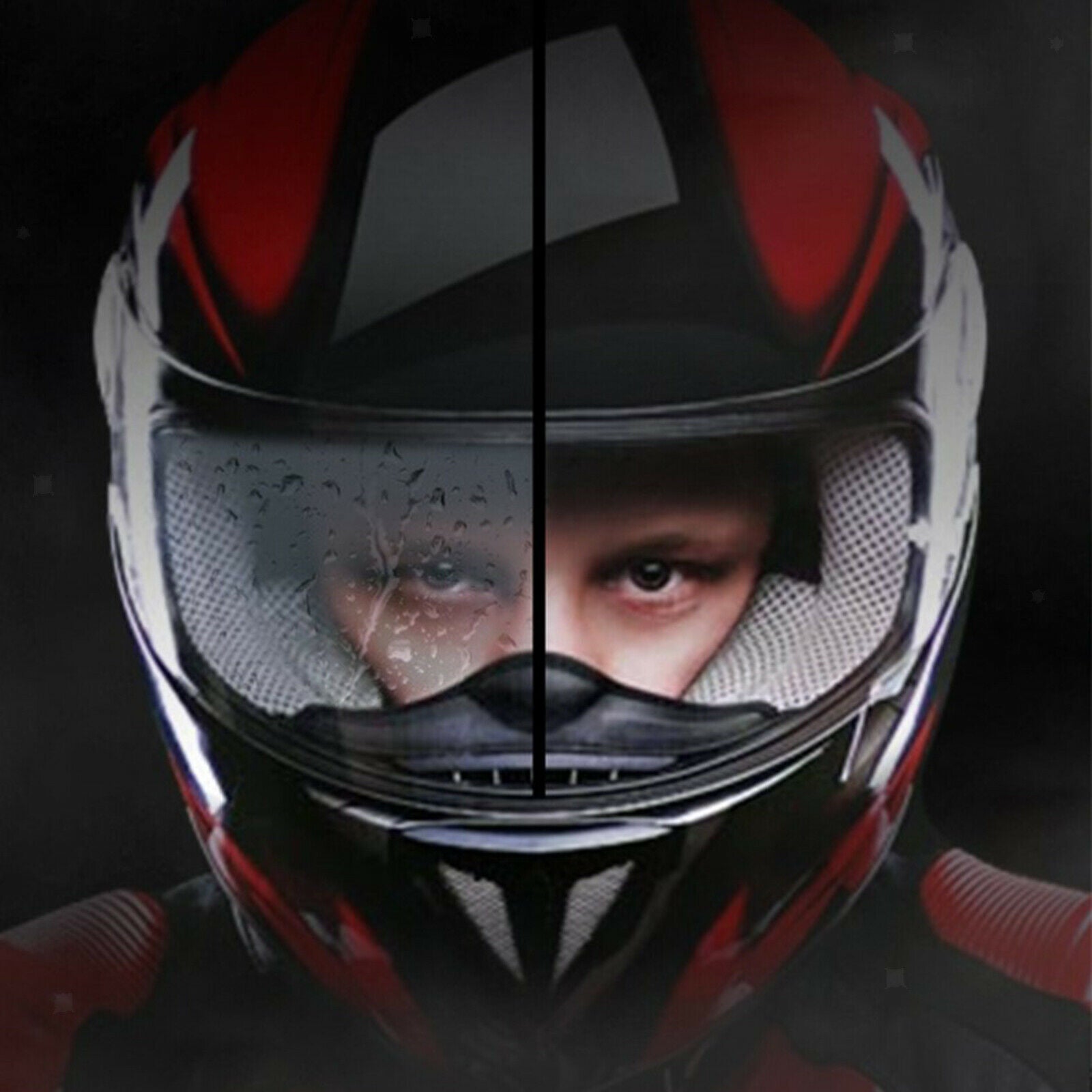 Anti-Fog Film, Universal Protective Film Transparent Visor