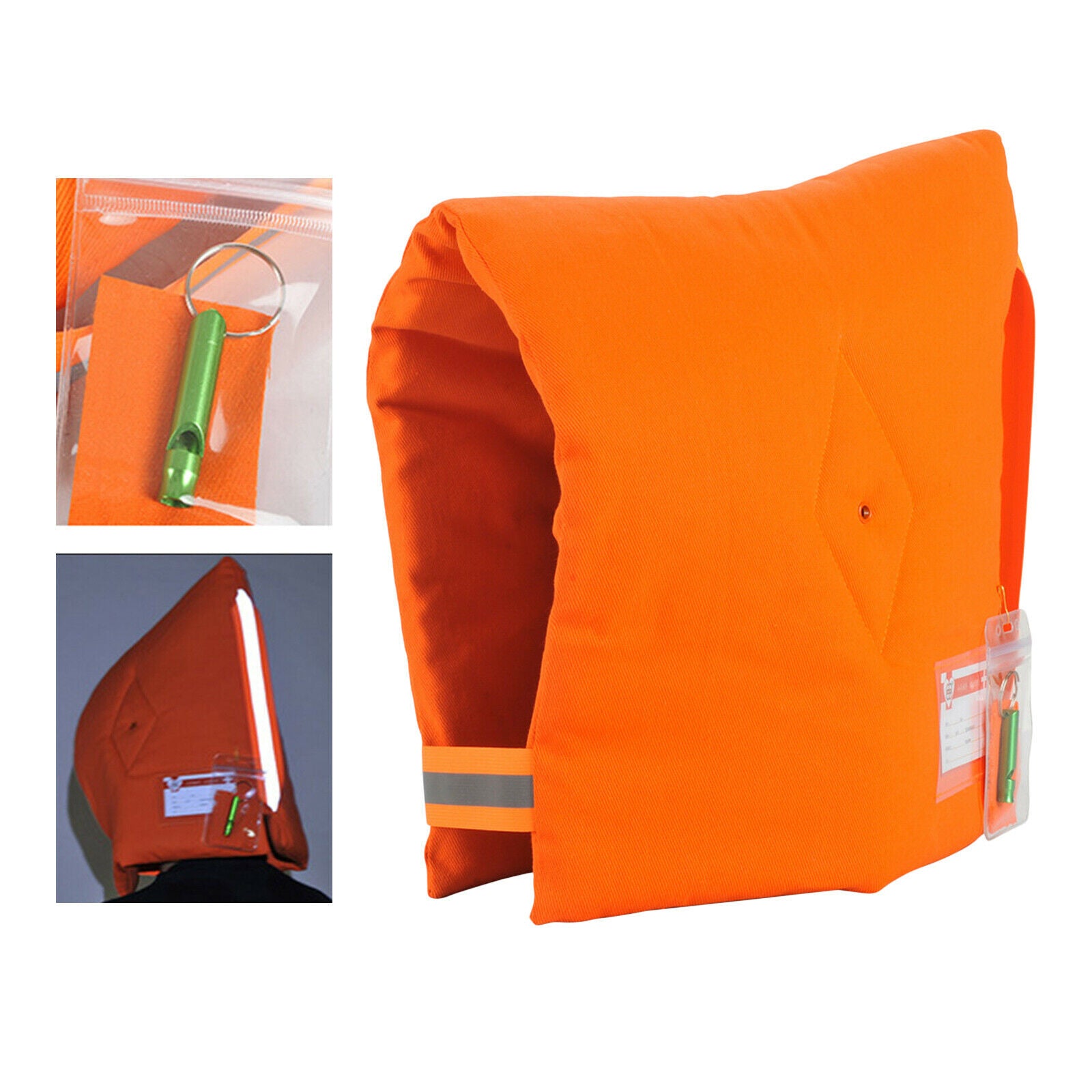 Portable Fire Resistant Hat Emergency Survival Head Protector Home First Aid