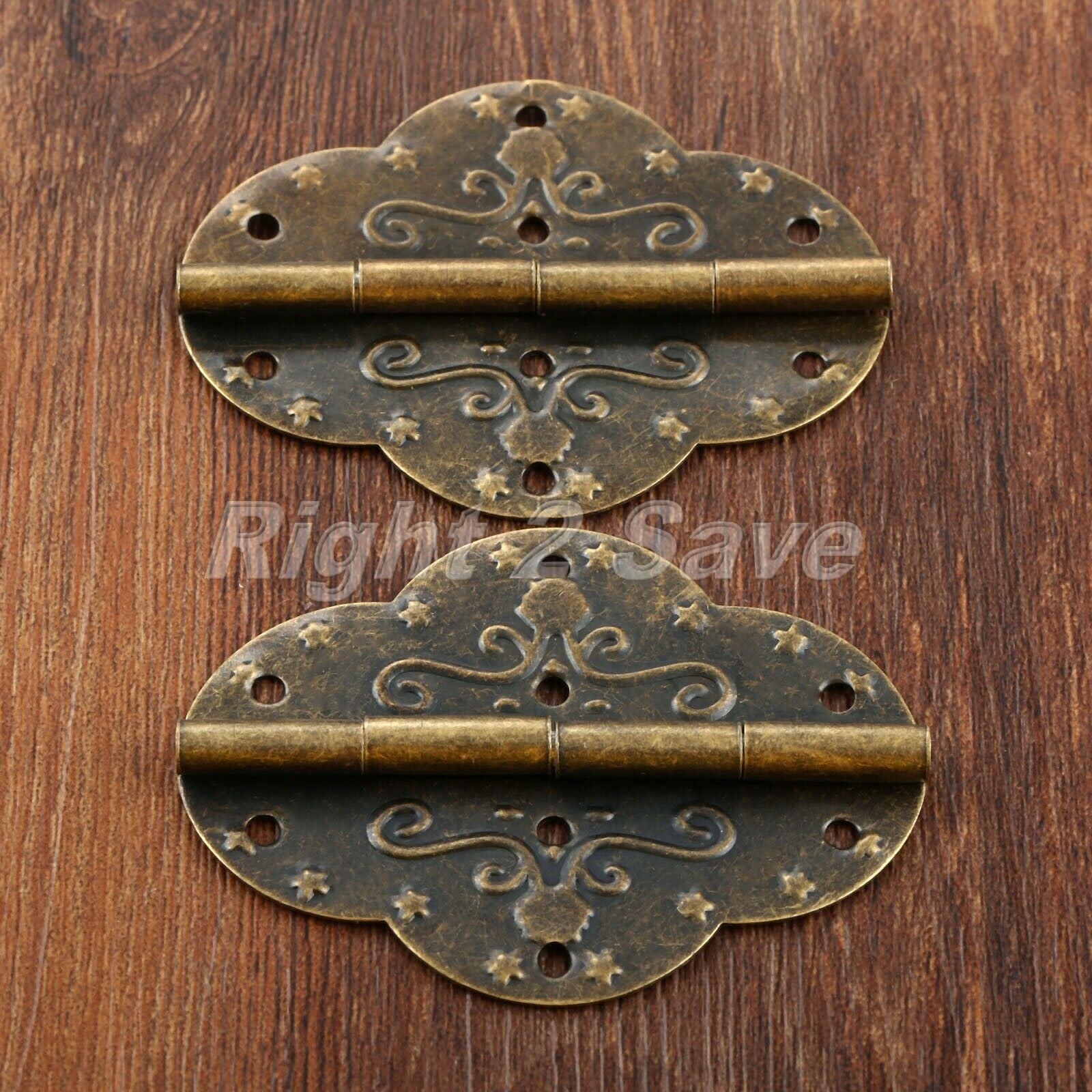 Furniture Hardware Stamp Door Hinges Cupboard Jewelry Box Cupboard Cabinet Hinge