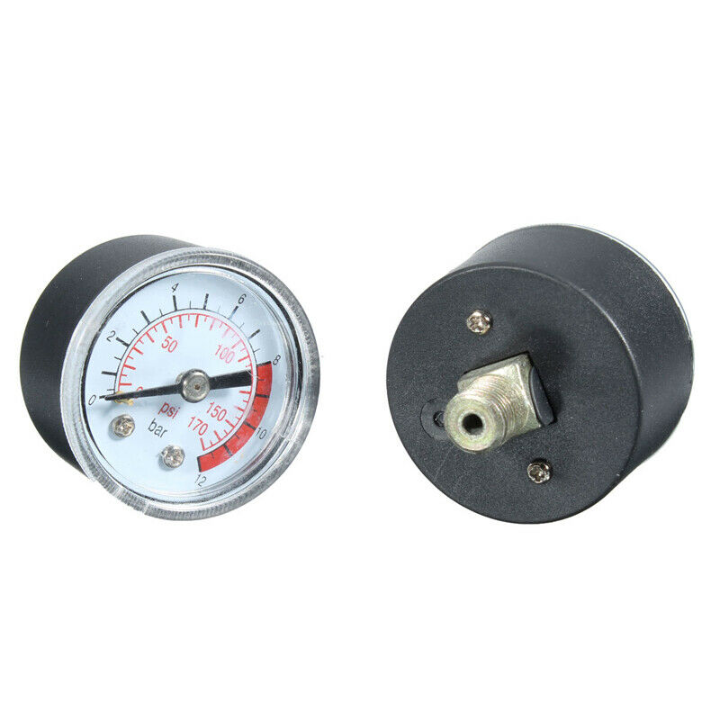 220V Air Compressor Pressure Switch Valve Manifold Relief Regulator Gauge 120PSI