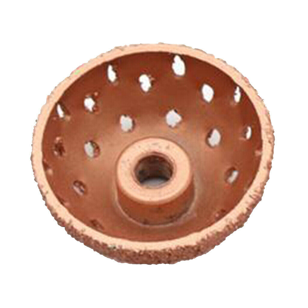 Alloy  Grinding Head Coarse Grit Buffing Wheel Repair Tool 55mm