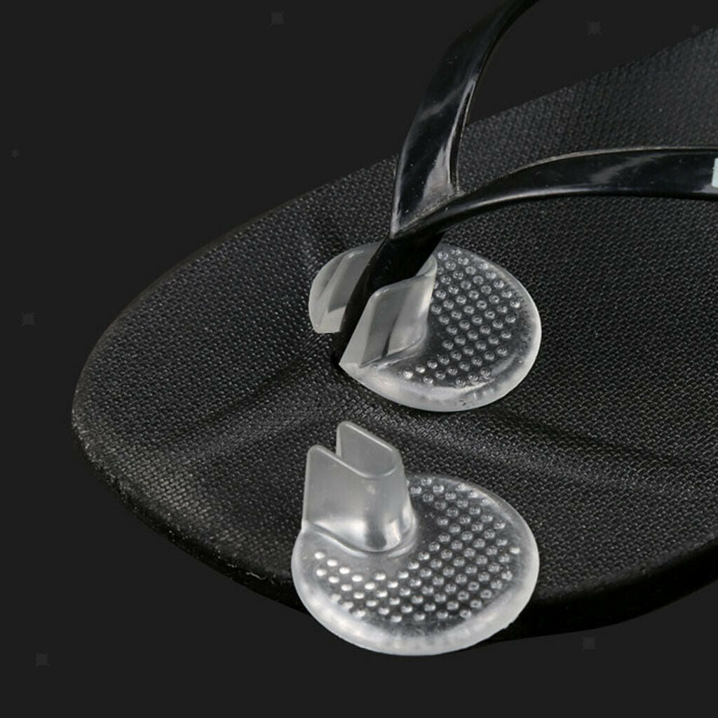 5 Pairs of Forefoot Cushion Insole Forefoot Holder Foot Massage Pad,