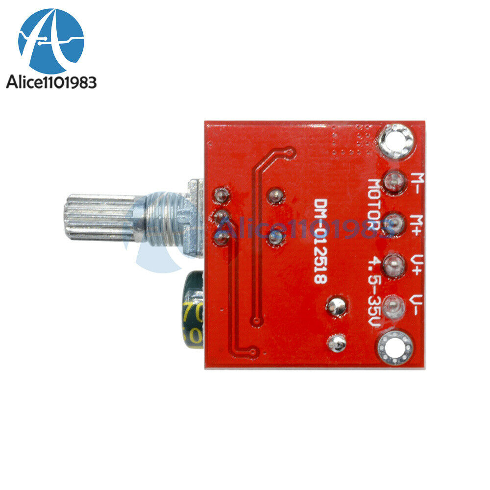 5V-35V 5A 20khz LED PWM DC Motor Controller Speed Regulation Dimmer