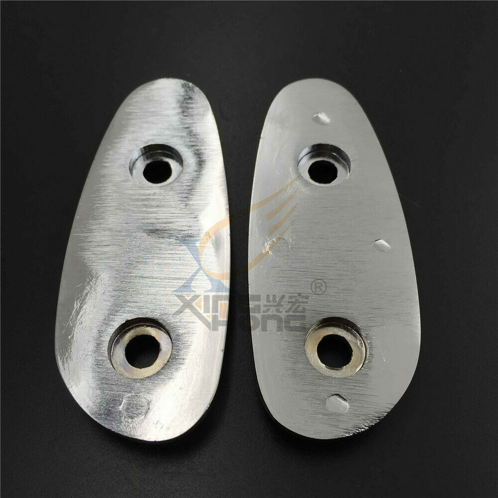 Billet Aluminum  Mirror Block Off base Plates for 2002 Suzuki GSXR 600