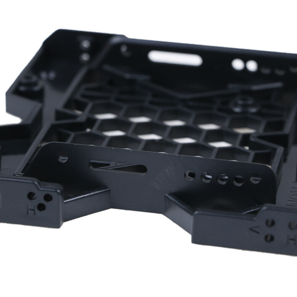 1Pc 5.25" to 3.5" 2.5" SSD hard drive bay tray cooling PC fan mounting bra.l8
