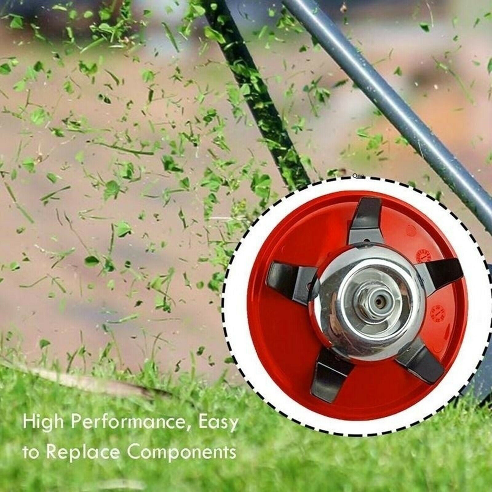 Weeder Plate Blades Lawn Mower for Straight Shafts Trimmer Tools Accessories