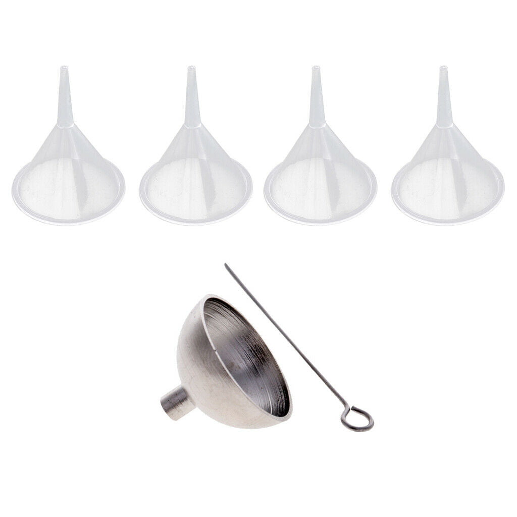1 set of filling funnels mini funnels for kitchen