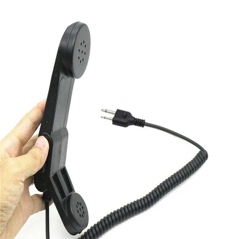 H250 Military Handheld Speaker Mic Shoulder Microphone PTT for ICOM IC-V85 IC-F3