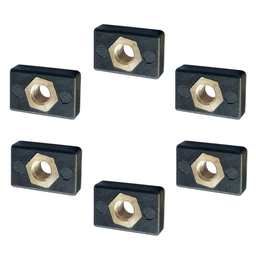 Nutsert Nylon Frame Material 6x Copper Screw Nuts for The