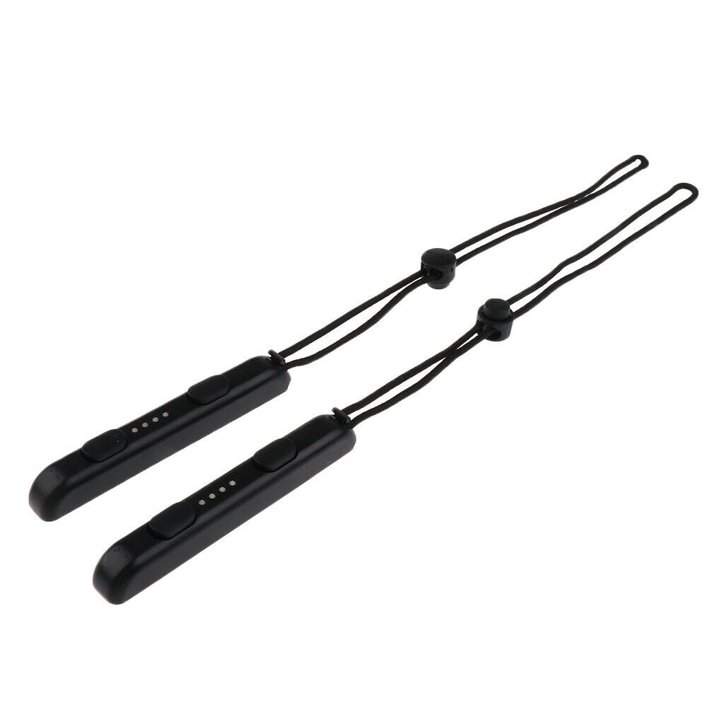 2 x Joy-Con Carrying Hand Wrist Lanyard for Nintendo Switch Controller Black