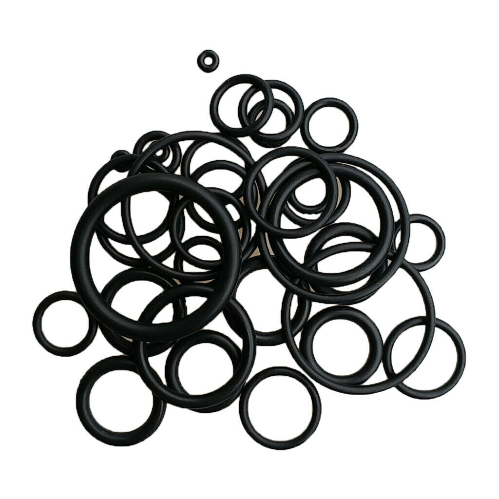Prettyia   36Pcs / Set   Scuba   Diving   O   Ring   Kit   for   Dive   BCD