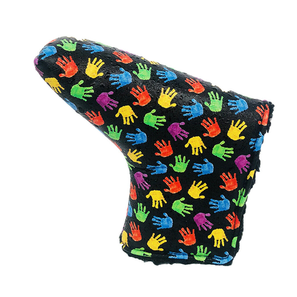 Waterproof Golf Putter Head Cover Delicate Club Headcover Putters Covers