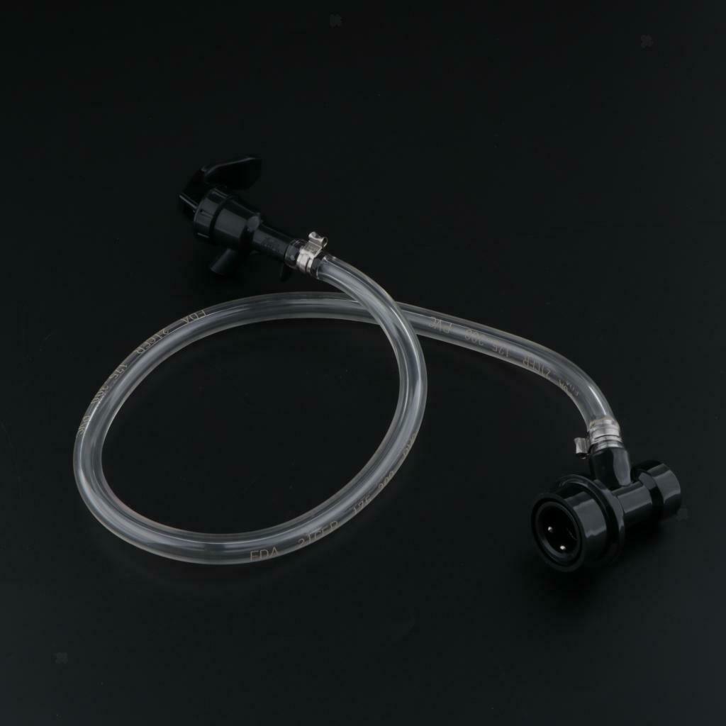 Ball Lock Disconnect  Picnic Tap with Beer Line for Home Brewing