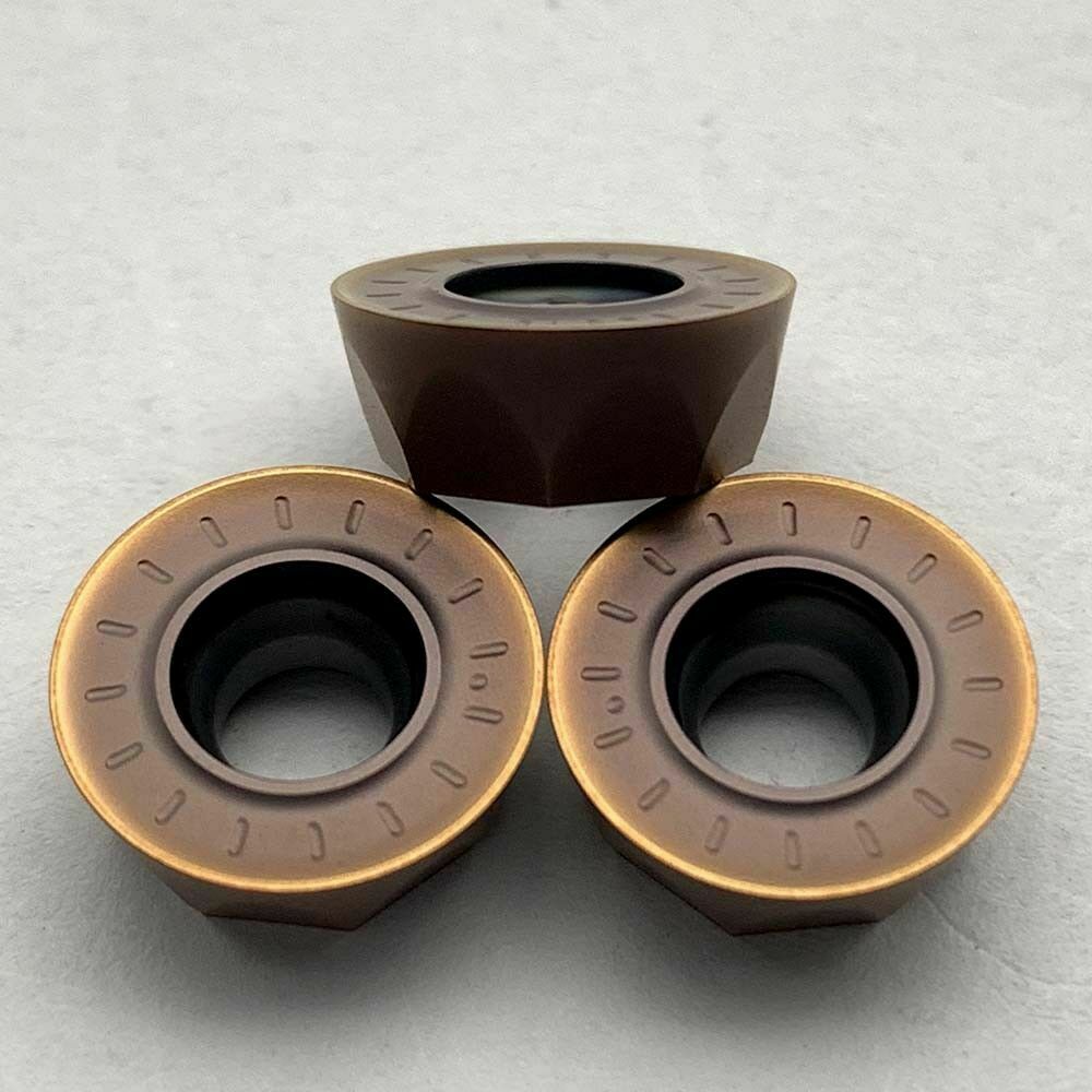 R6 RPMT1204M0 P7320 Carbide milling Inserts Blade For Lathe Turning Tool RPMT