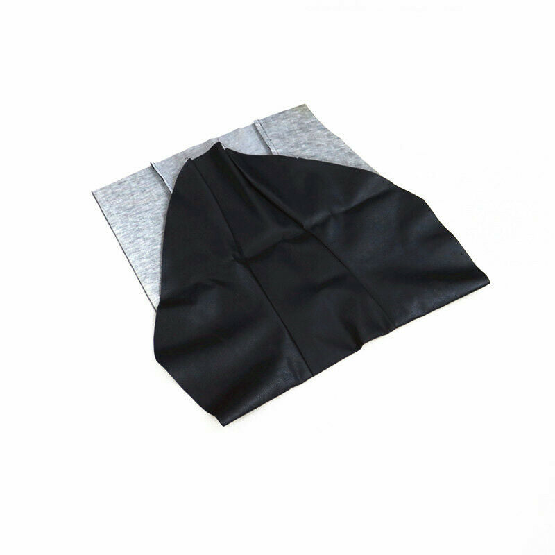 Black Motorcycle Leather Waterproof Seat Cover Cowl For Suzuki RMX250 RMZ250 RMX
