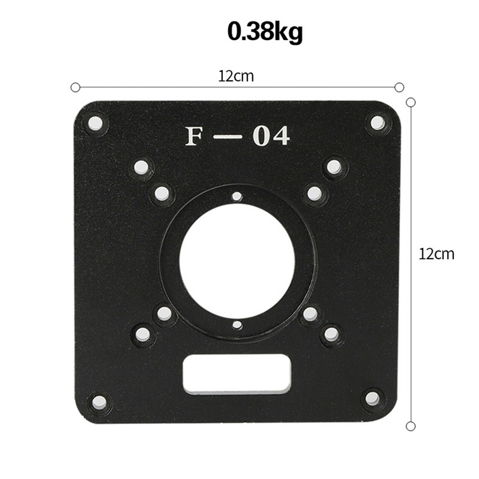 Router Table Insert Plate Trimming Machine Flip Board for Engraving Machine