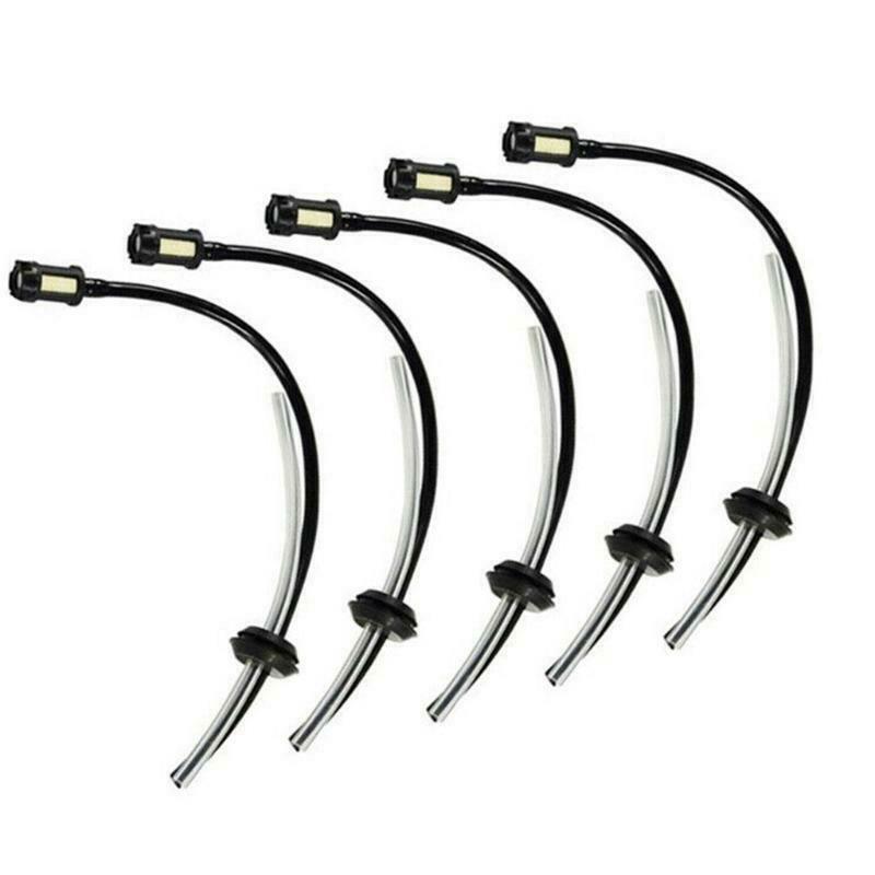 5 Pcs Replacement Parts for Mower Fuel Hose Fuel Tank Filter Replacement Parts