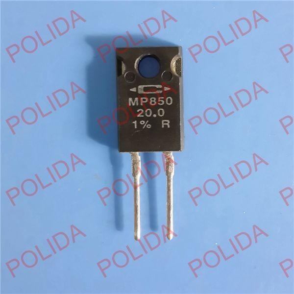 1PCS  Resistor CADDOCK TO-220 MP850-20.0-1% 20.0R (20 OHM)