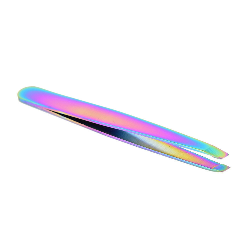 Colorful Hair Removal Eyebrow Tweezer Eye Brow Clips Beauty Makeup Tool.l8