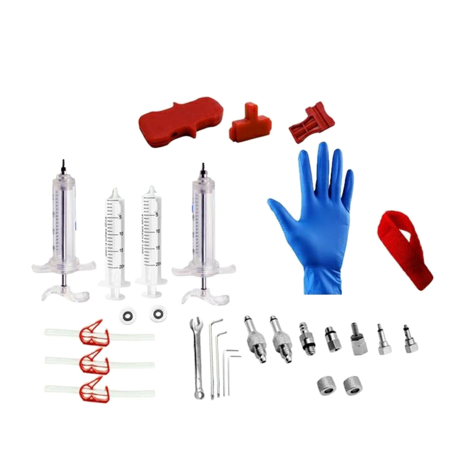 Road Bike Disc Brake Bleed Kit Tools for   Bike Brake Repair Tool