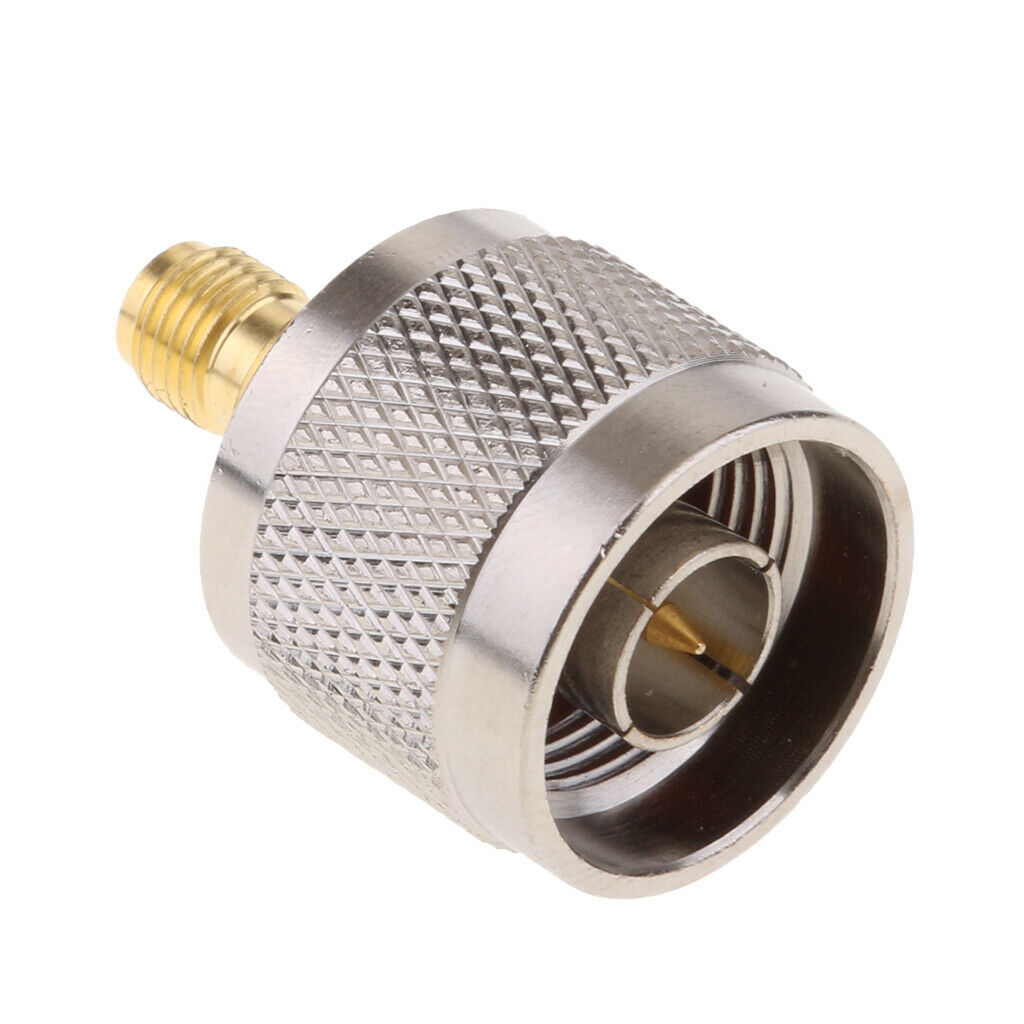 Premium N Male to SMA Female Connector Antenna RF Coaxial Adapter   New