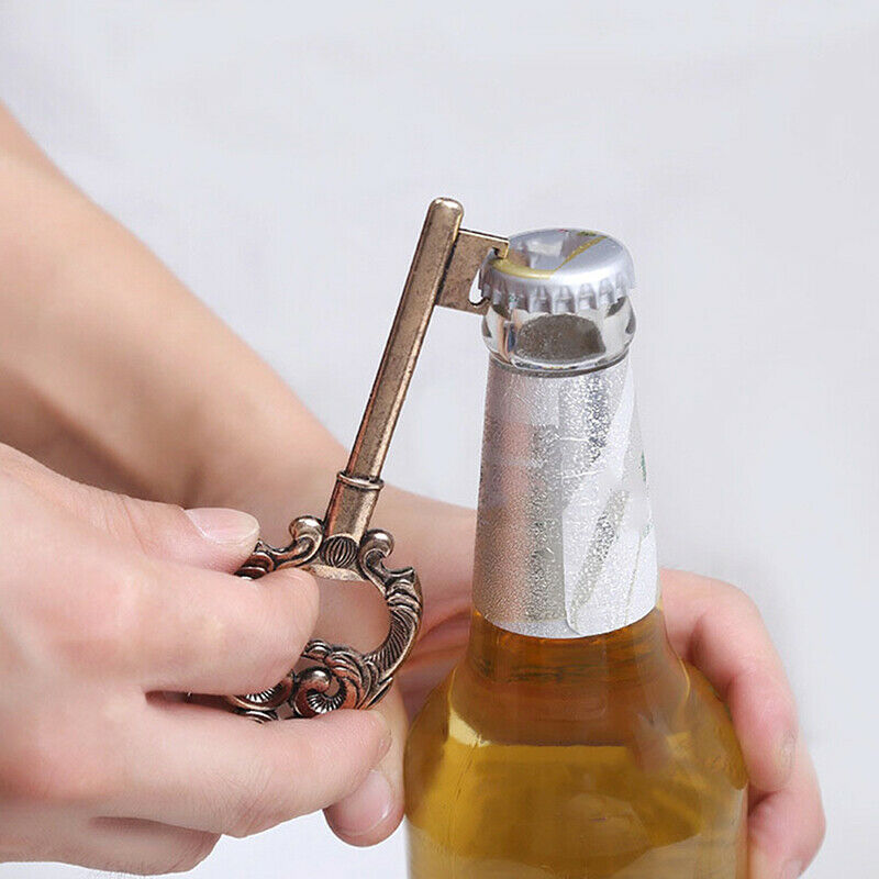 Metal Key Bottle Opener Beer Openers Rustic Wedding Party Favor Guest Gif.l8