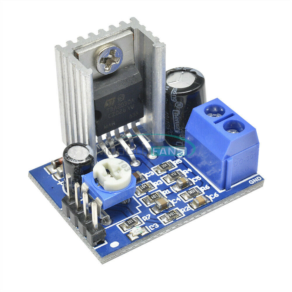 10PCS TDA2030A Power Supply TDA2030 Audio Amplifier Board Module 6-12V Single
