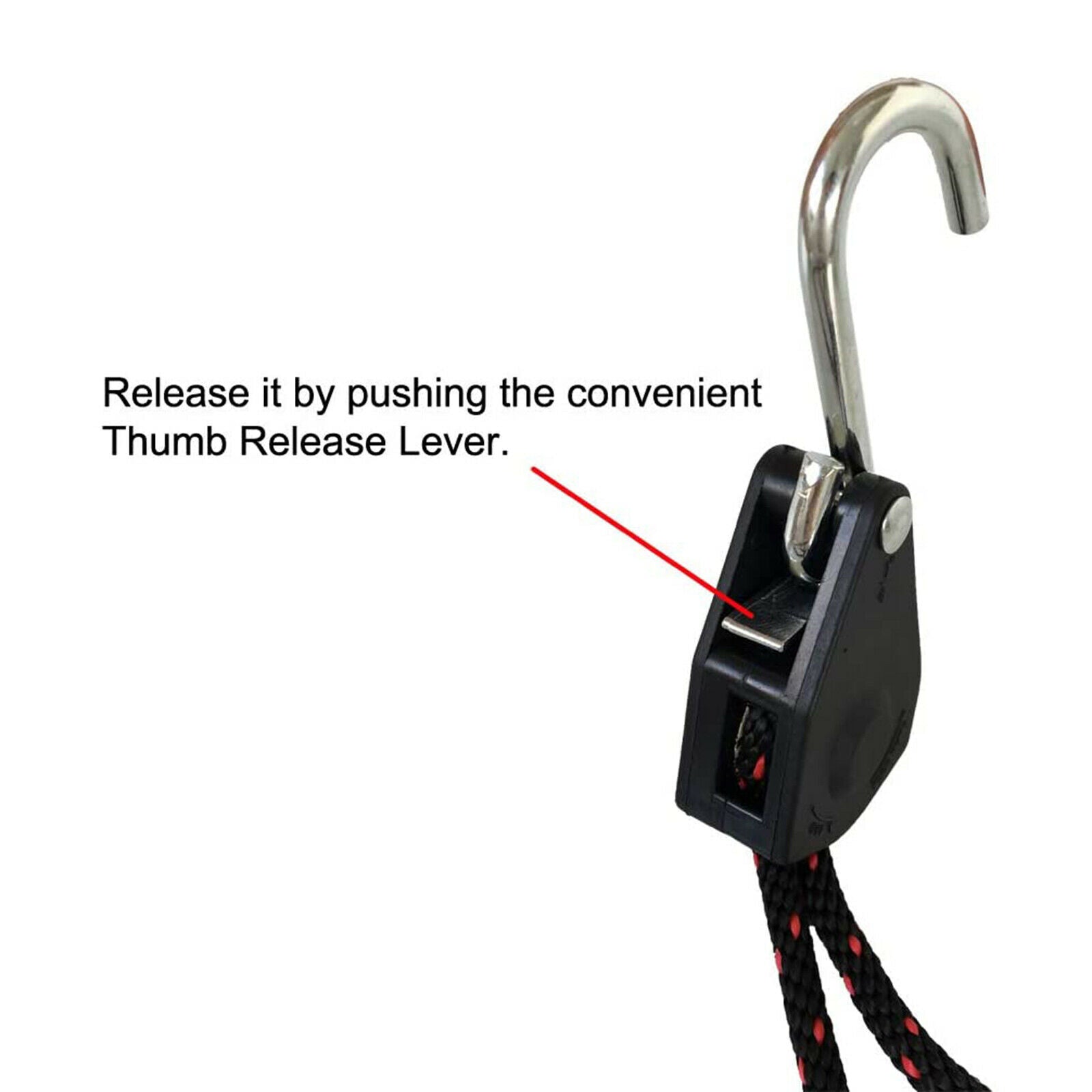 Heavy Duty Bungee Cords Strap 2pc Set Thick Tarp Tie Downs Bungi