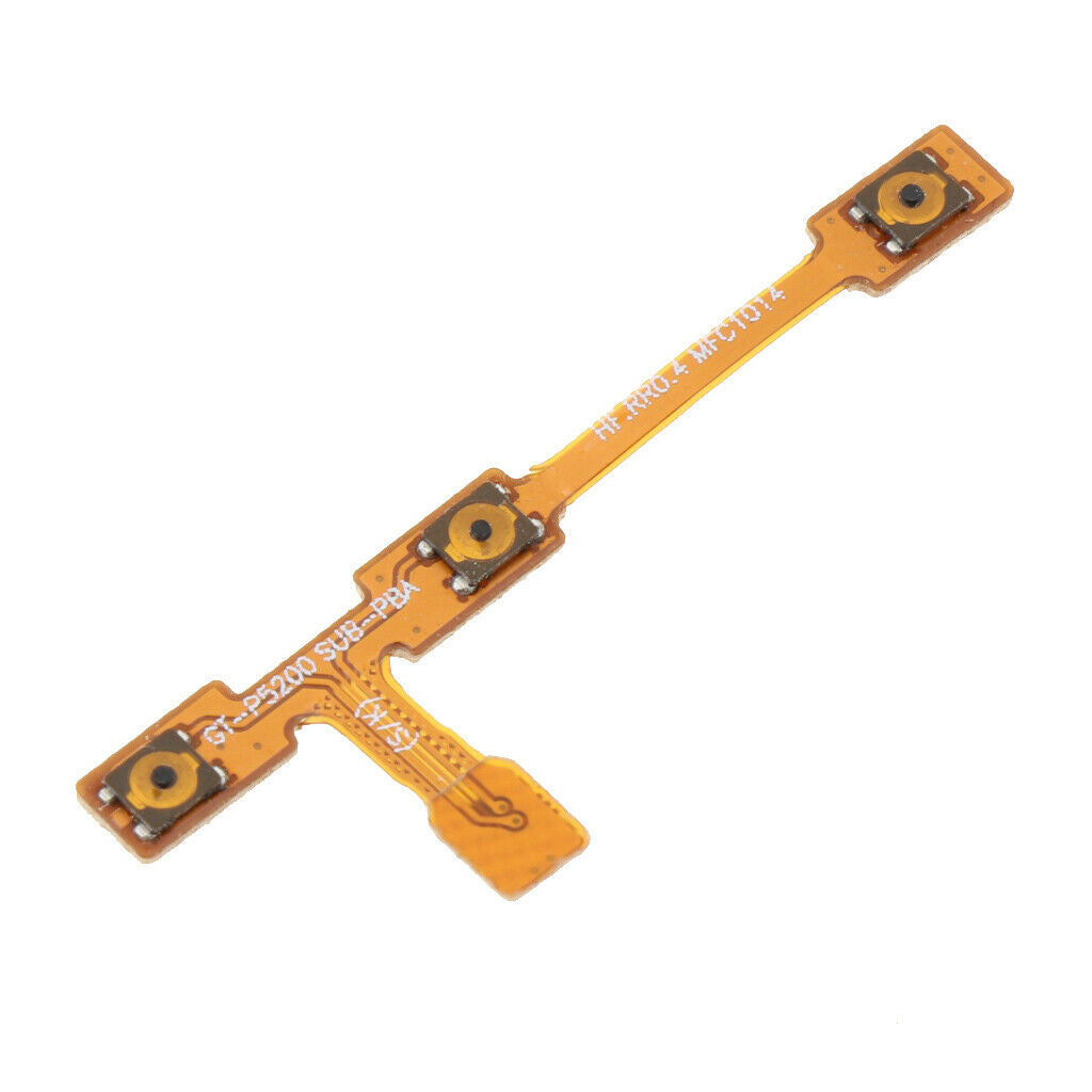 Replacement Parts for   Galaxy Tab 3 10.1 P5200 Keypad Volume Power On/Off