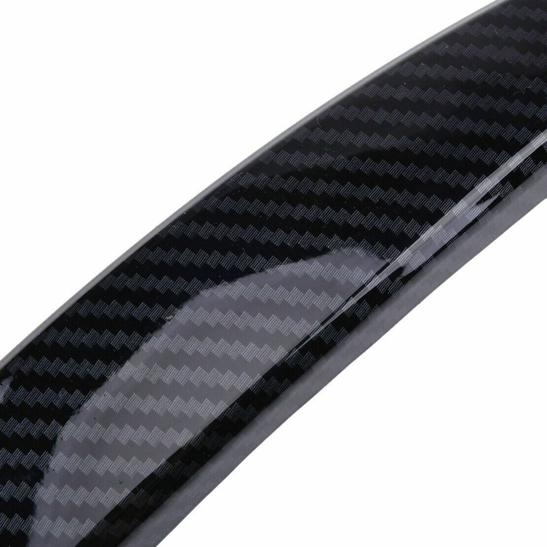 Carbon Fiber Style Door Handle Cover Trim Fit For Chevrolet Camaro 2010-2015